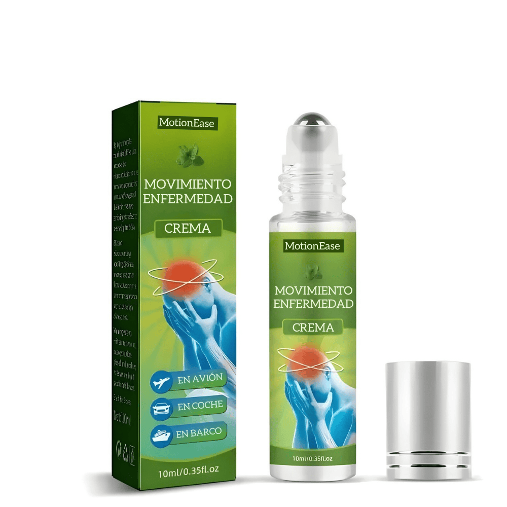 MotionEase – Movimiento Enfermedad Crema