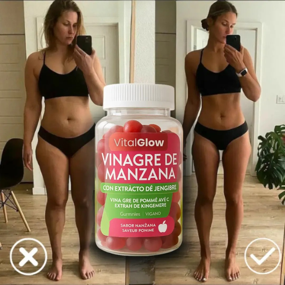 VitaGlow Gummies – Cintura más pequeña, piel más radiante