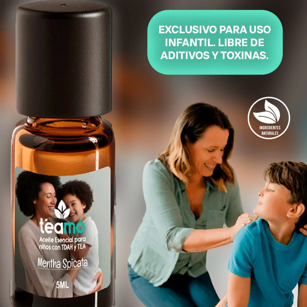 Teamo™ – Aceite Natural de Hierbabuena