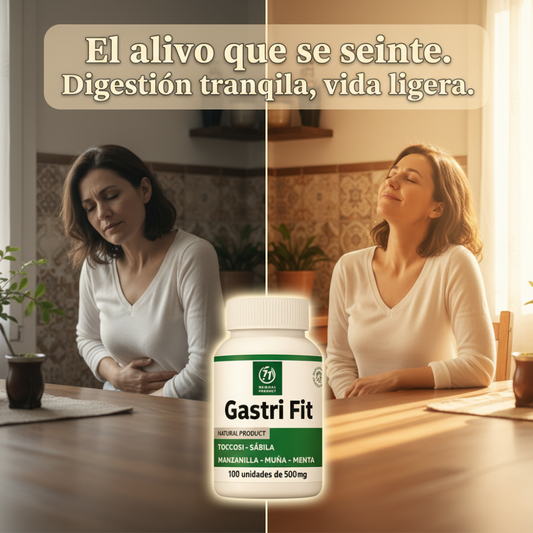 GastroZen — Alivio Natural para Tu Estómago