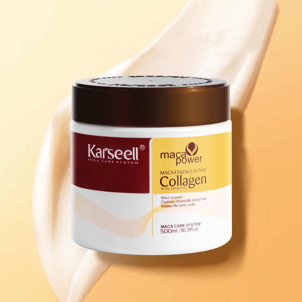 Karsell - Mascarilla capilar con colágeno