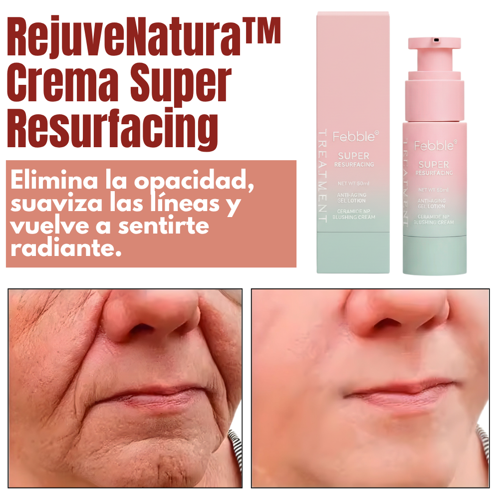 RejuveNatura Crema Super Resurfacing