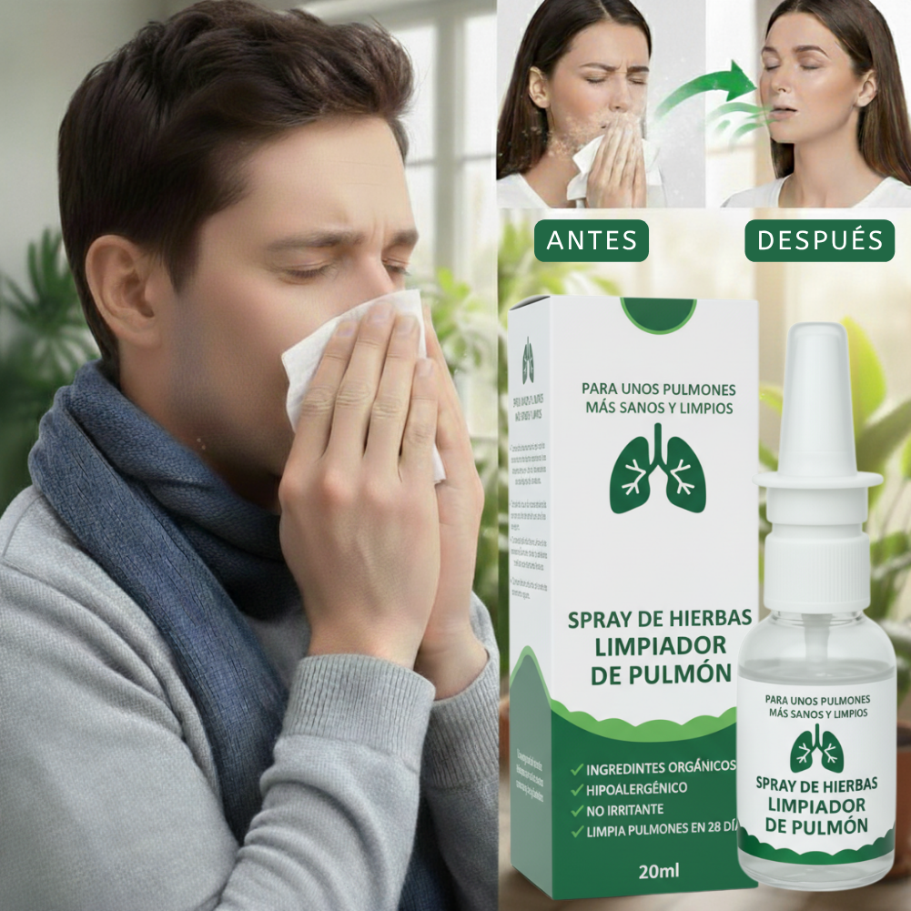 RespiraLibre – Alivio Natural para una Respiración Plena