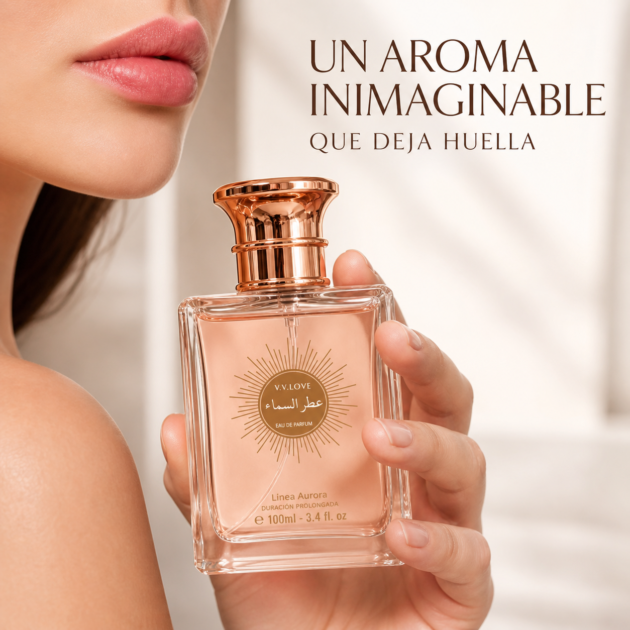 V.V Love Aurora Mist Eau De Parfum - De pasar desapercibida… a dejar una huella.
