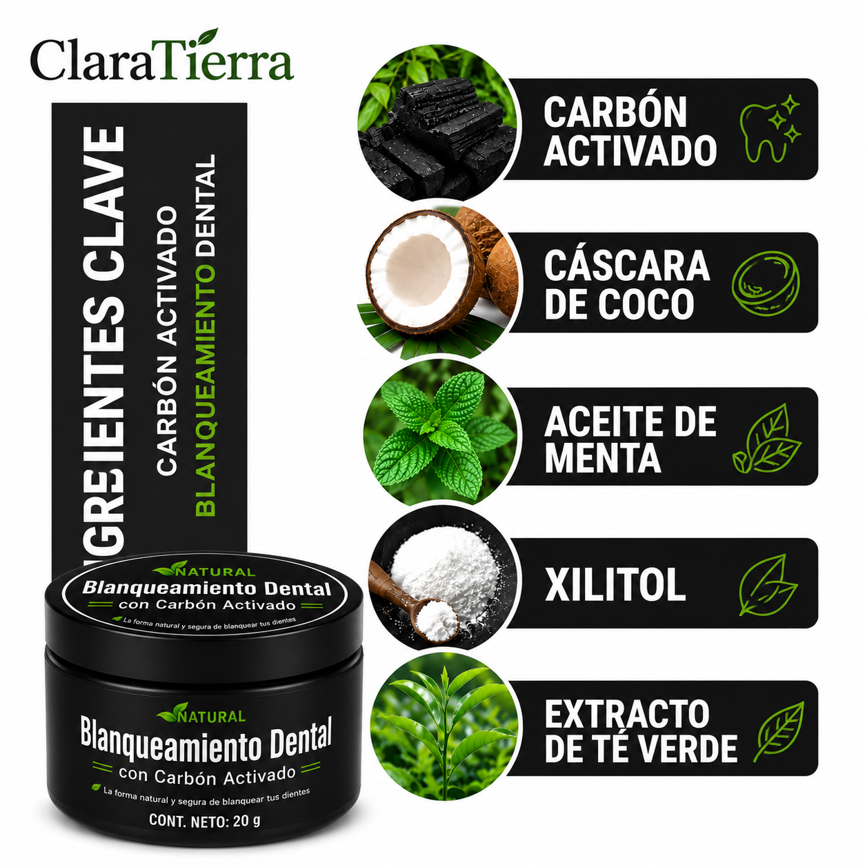 Blanqueamiento Dental con Carbón Activado – Recuperá una sonrisa más brillante