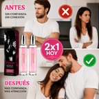 Perfume de Feromonas Venom para Mujer | 2x1 Hoy - La fragancia que realza tu confianza y tu magnetismo natural en cada aplicación.