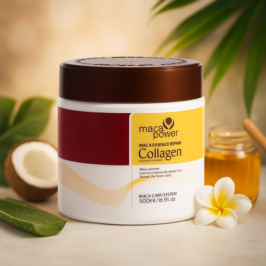 Mascarilla capilar revitalizante