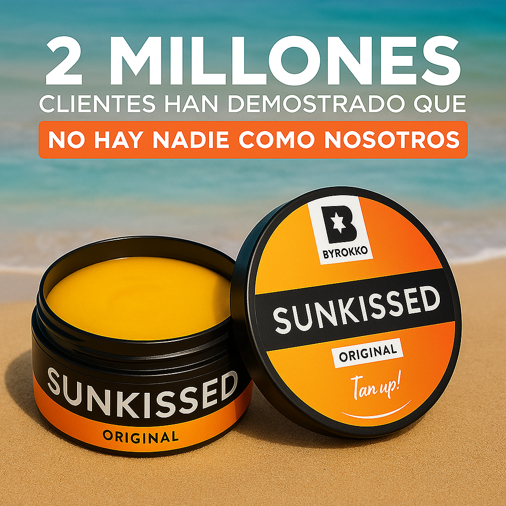 SunKissed – Crema Bronceadora