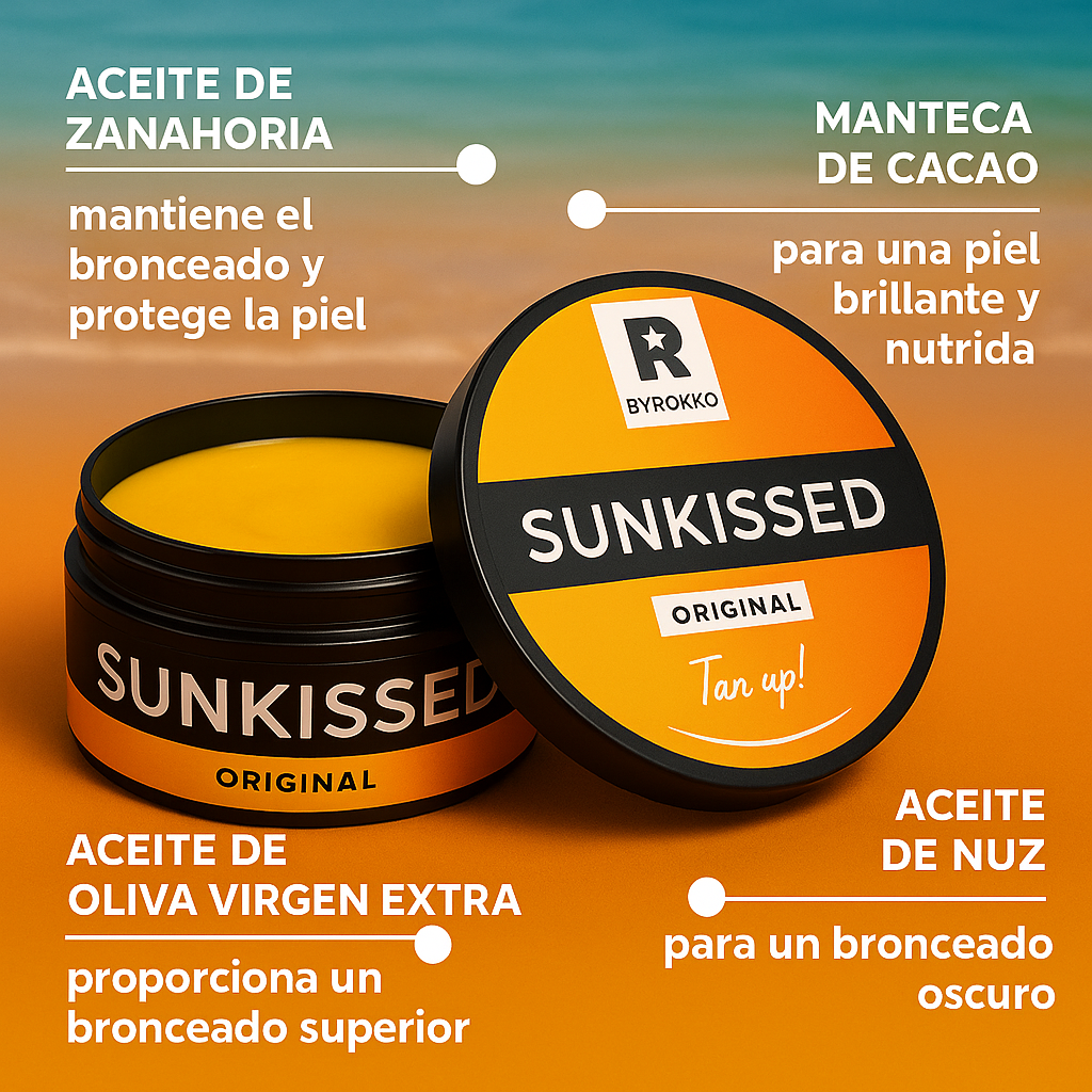 SunKissed – Crema Bronceadora