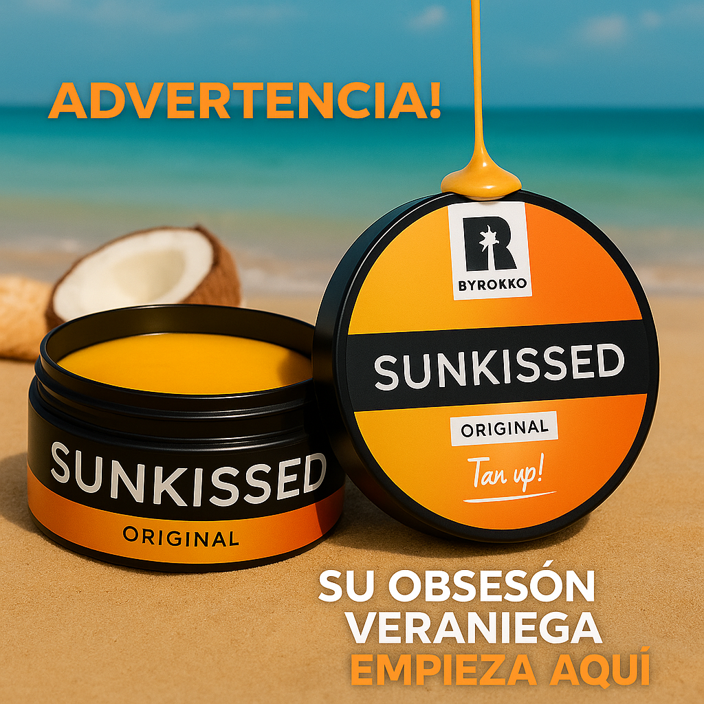 SunKissed – Crema Bronceadora
