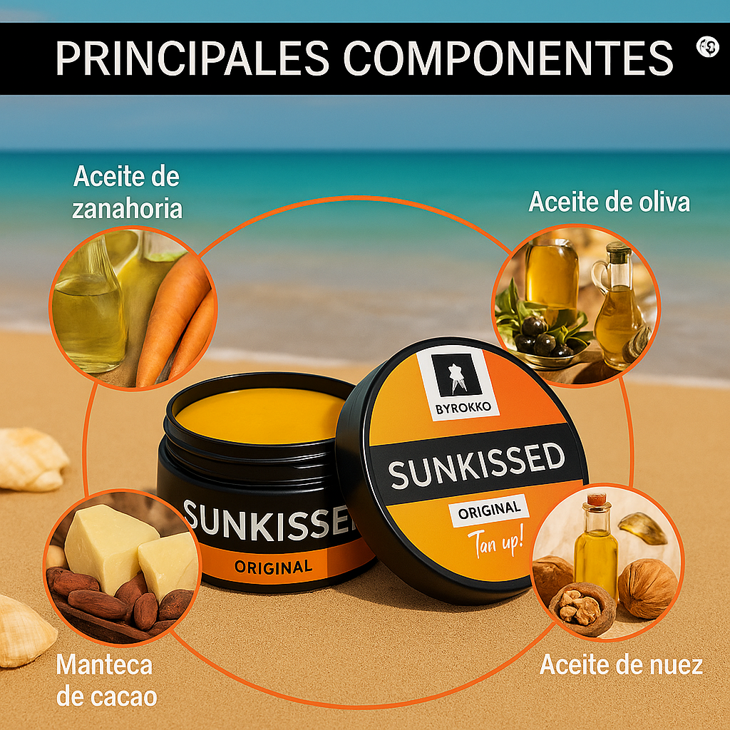 SunKissed – Crema Bronceadora