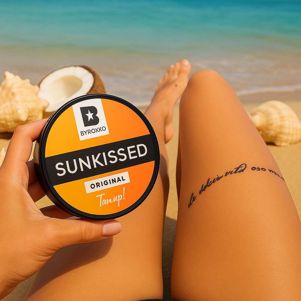 SunKissed – Crema Bronceadora