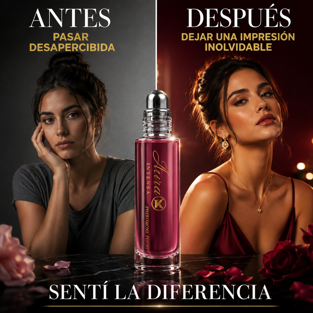 AURA INTENSA - Una fragancia que deja huella.