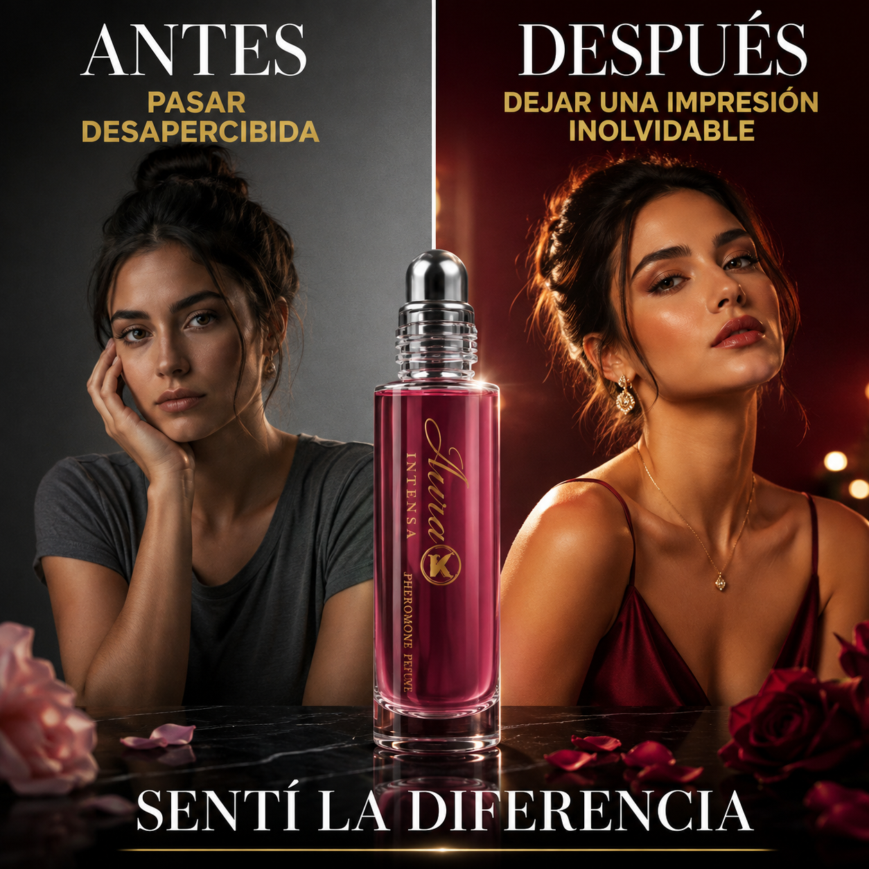 AURA INTENSA - Una fragancia que deja huella.