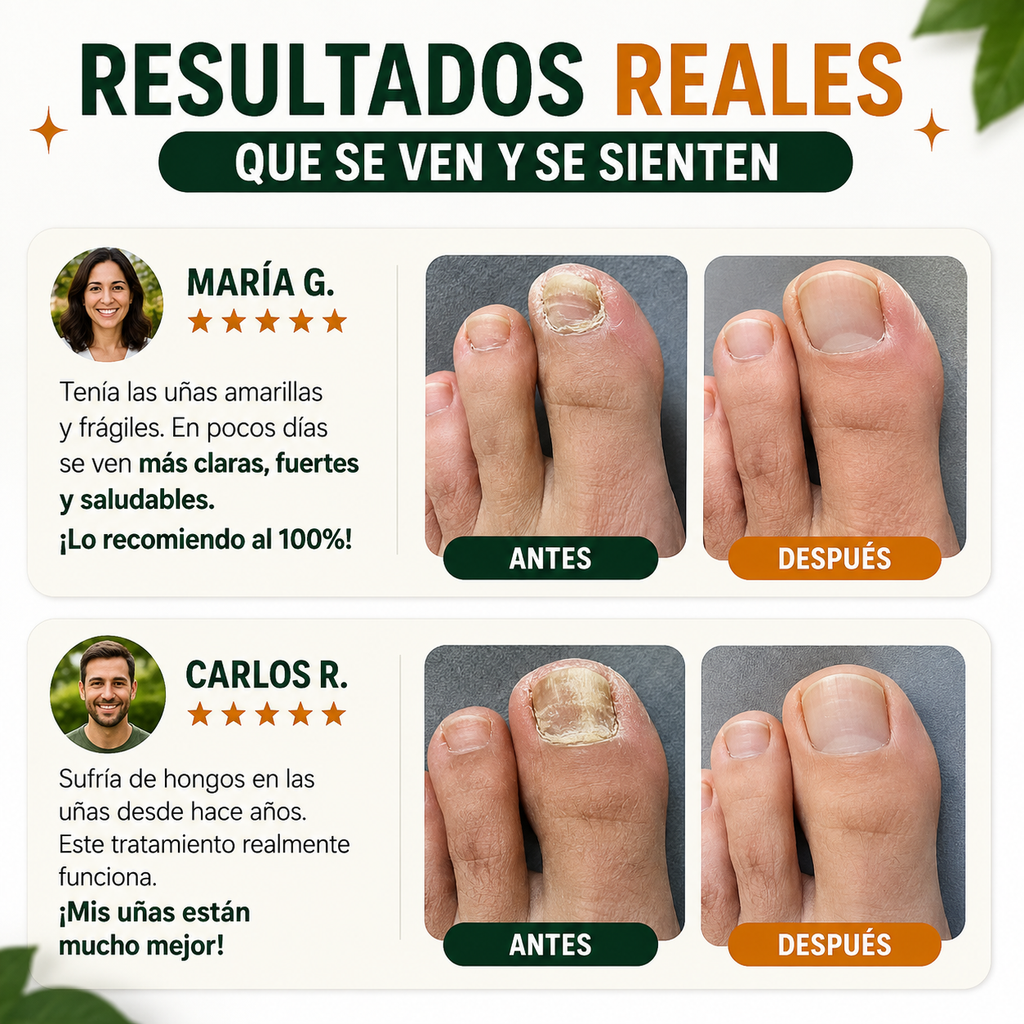 7Dias Tratamiento para Uñas – Uñas Más Fuertes, Saludables y Radiantes Desde la Primera Aplicación