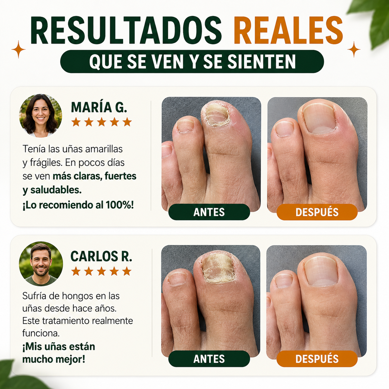 7Dias Tratamiento para Uñas – Uñas Más Fuertes, Saludables y Radiantes Desde la Primera Aplicación