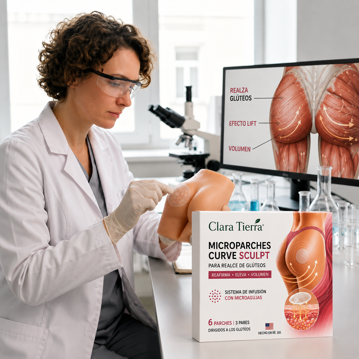 Esculpí y Realzá Tus Glúteos – Más Firmes, Definidos y con Mayor Volumen Día Tras Día