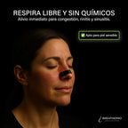 BREATHEPRO - BANDAS MAGNÉTICAS PARA DEJAR DE RONCAR Y RESPIRAR MEJOR