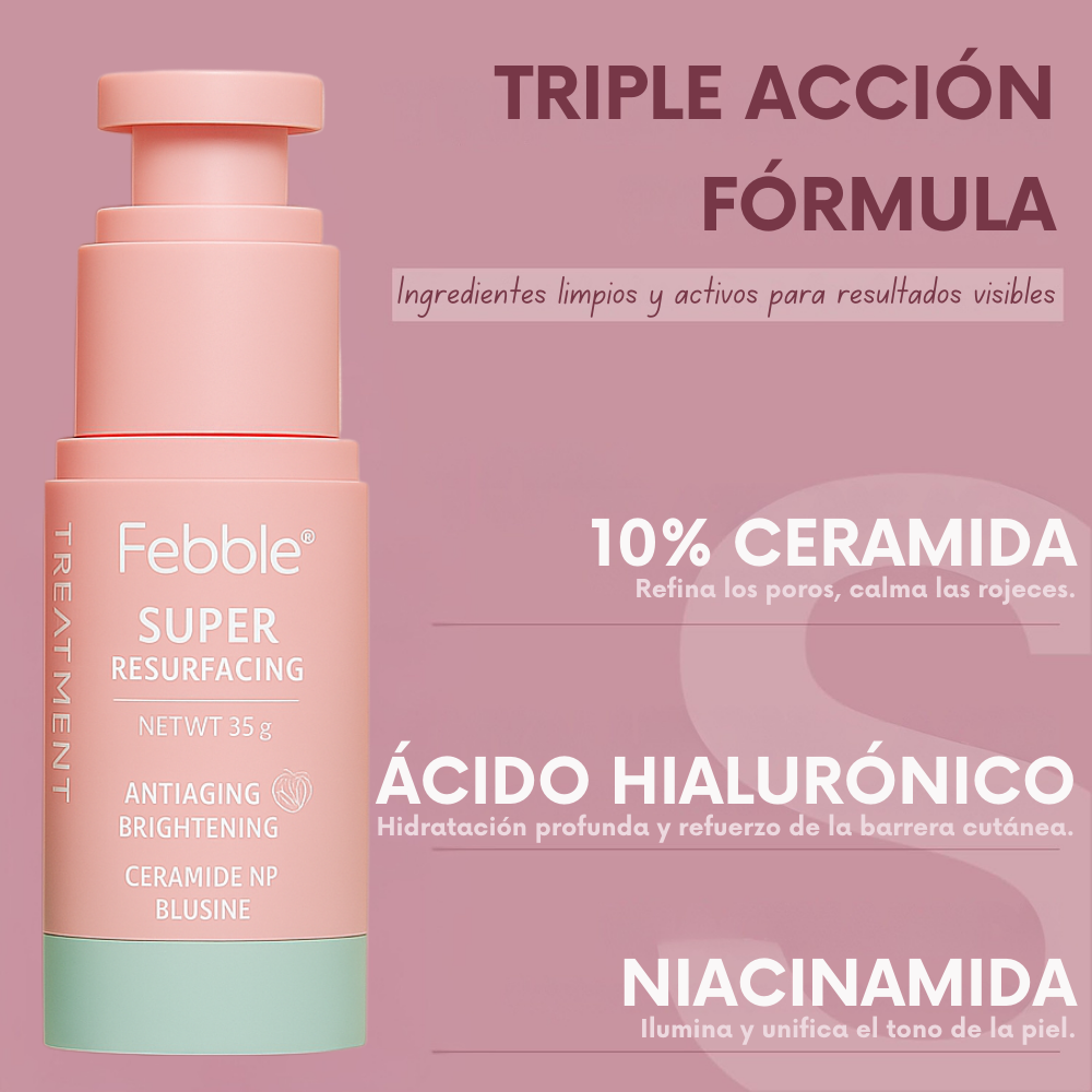Febble – Crema Renovadora de Brillo Eterno