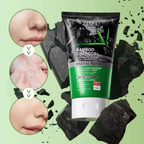 Limpieza Pura Carbón de Bambú Facial Wash