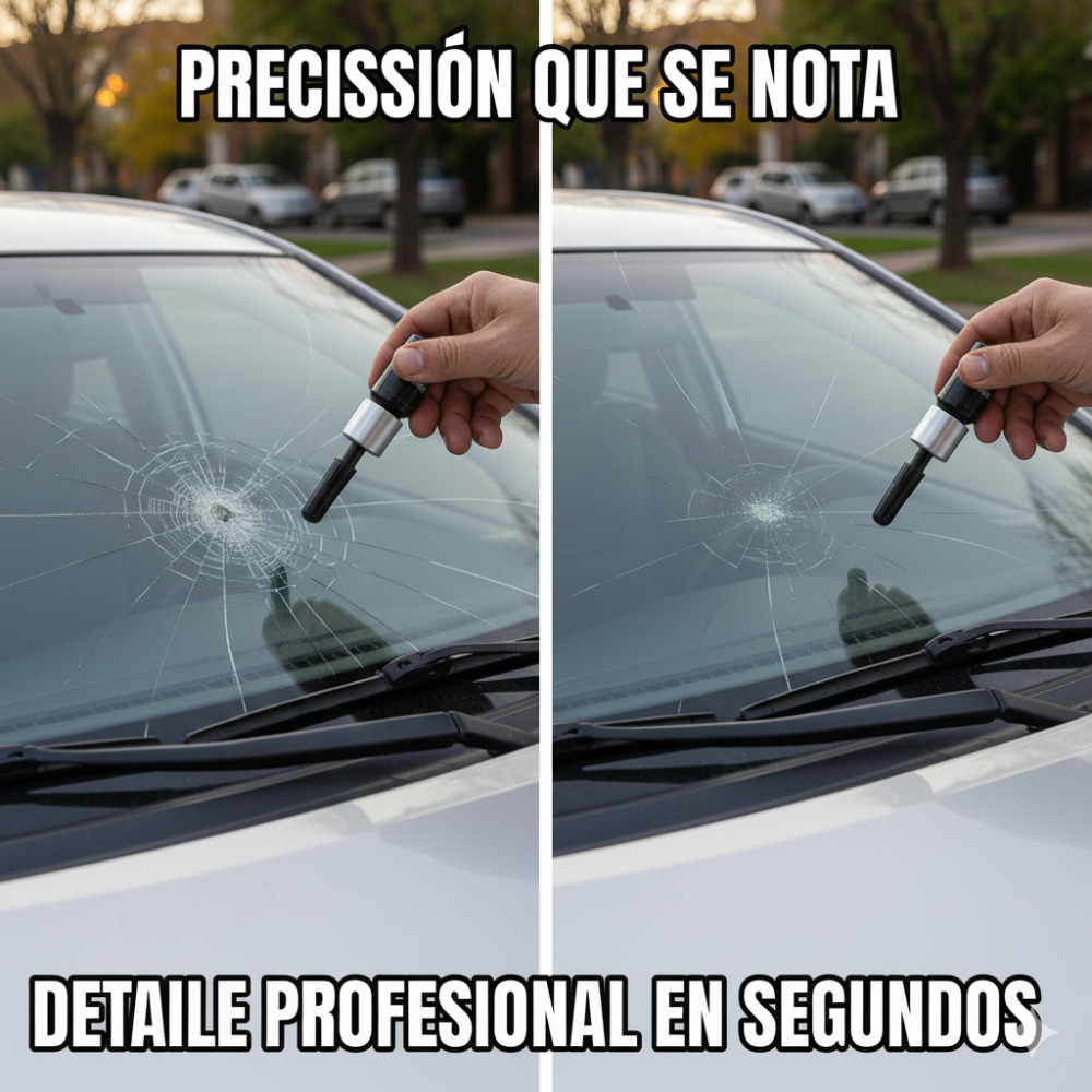 VidrioFix – Resina Profesional para Reparación de Parabrisas