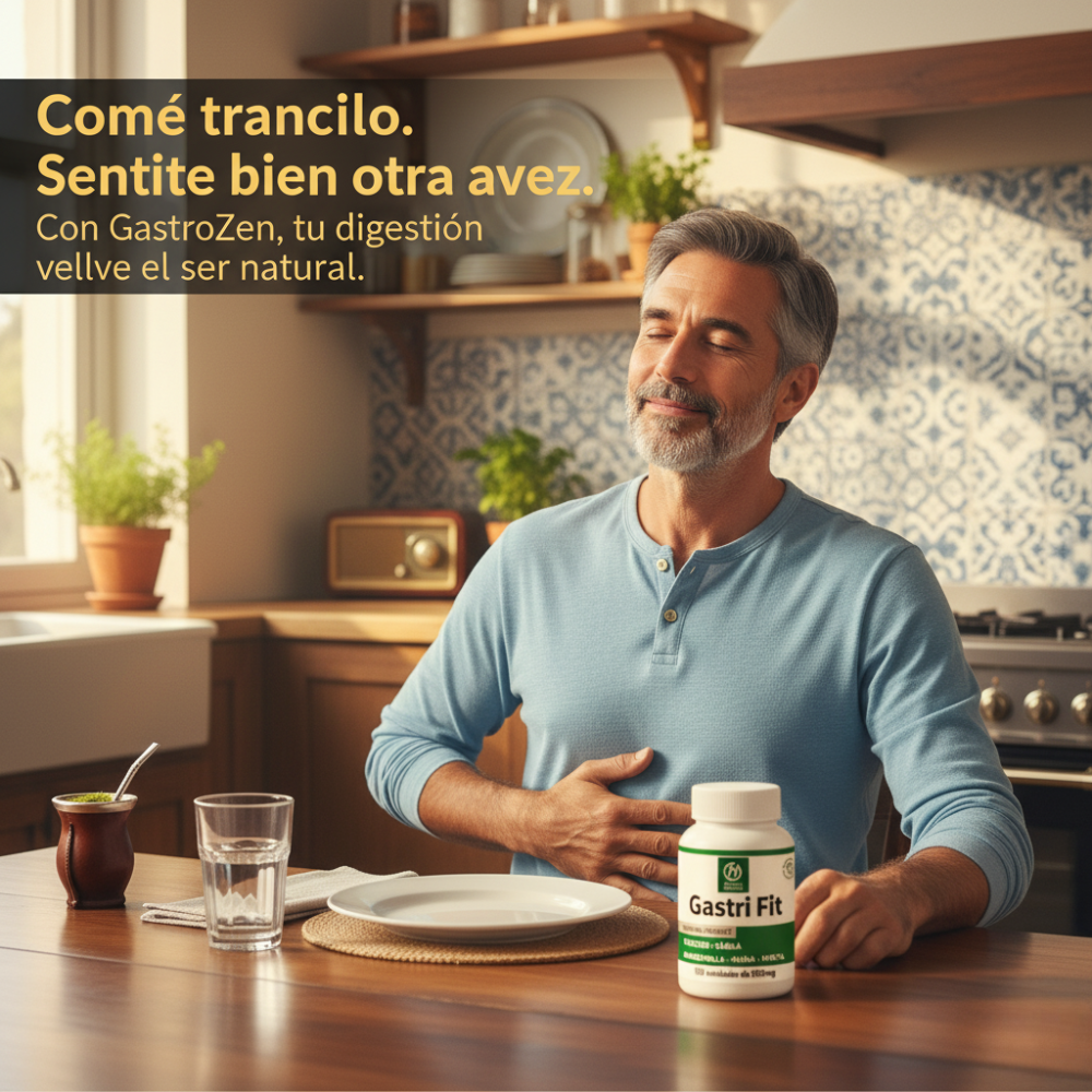 GastroZen — Alivio Natural para Tu Estómago