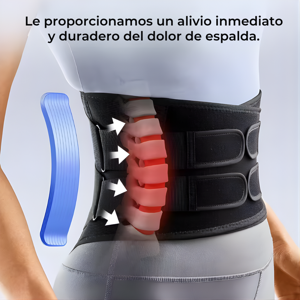 Faja Térmica ThermaRelief™ – Calor instantáneo, alivio duradero.