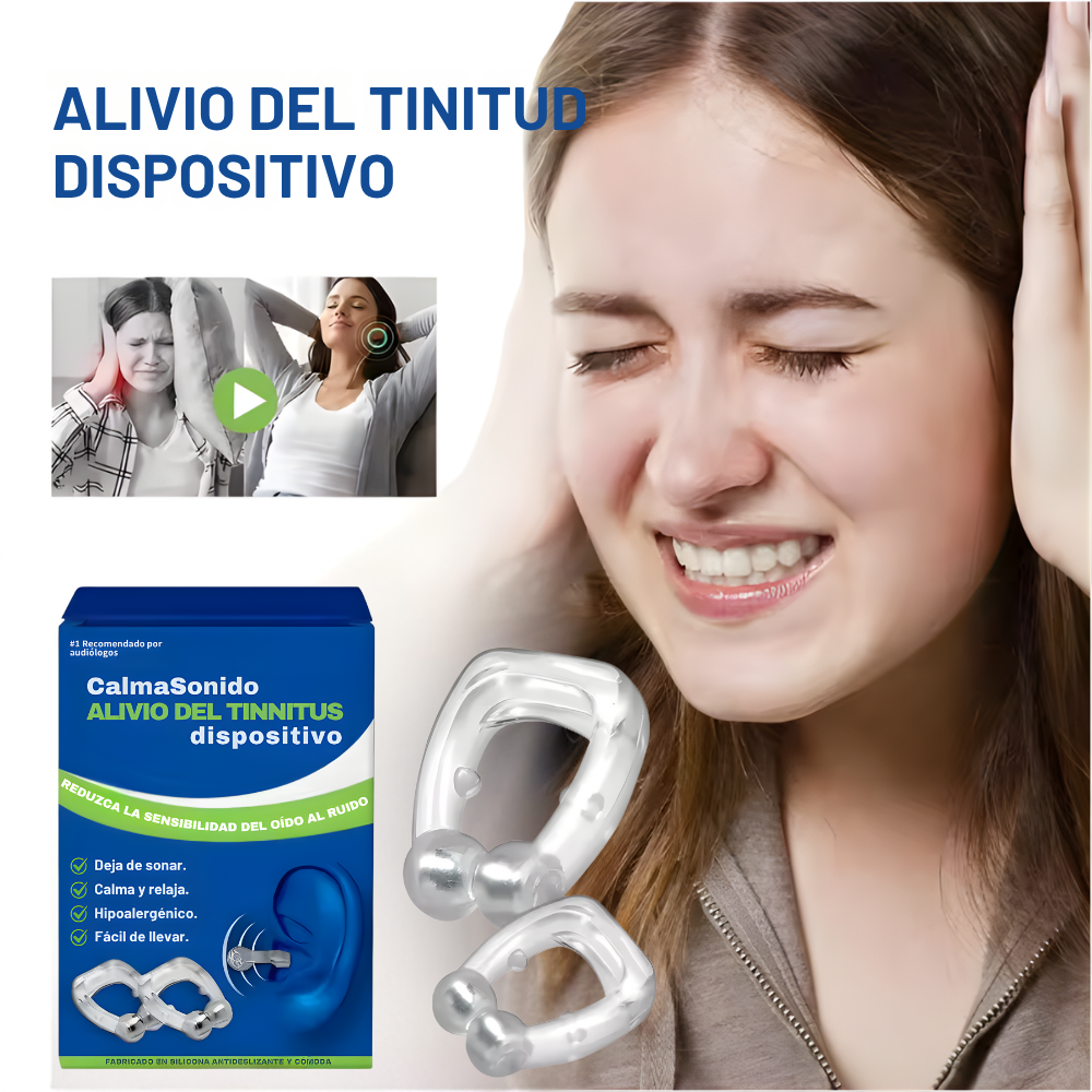 CalmaSonido — Alivio Natural para el Zumbido en los Oídos
