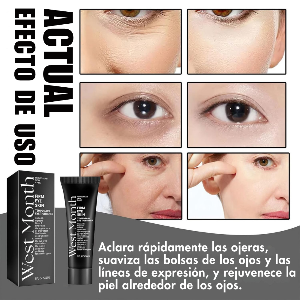Crema Reafirmante para el Contorno de Ojos Antiedad