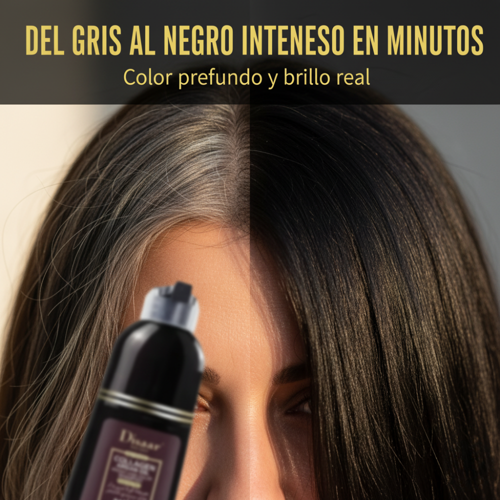 Disaar - Shampoo Color con Colágeno y Aceite de Argán