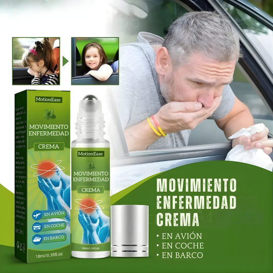 MotionEase – Movimiento Enfermedad Crema