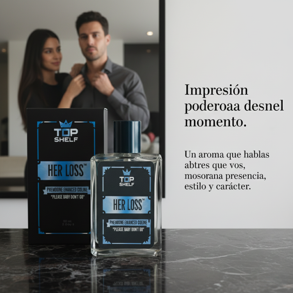 HER LOSS Clásico - El aroma que ella nunca olvida.