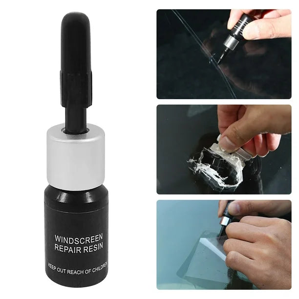 Repara Parabrisas en Minutos con Resina Profesional