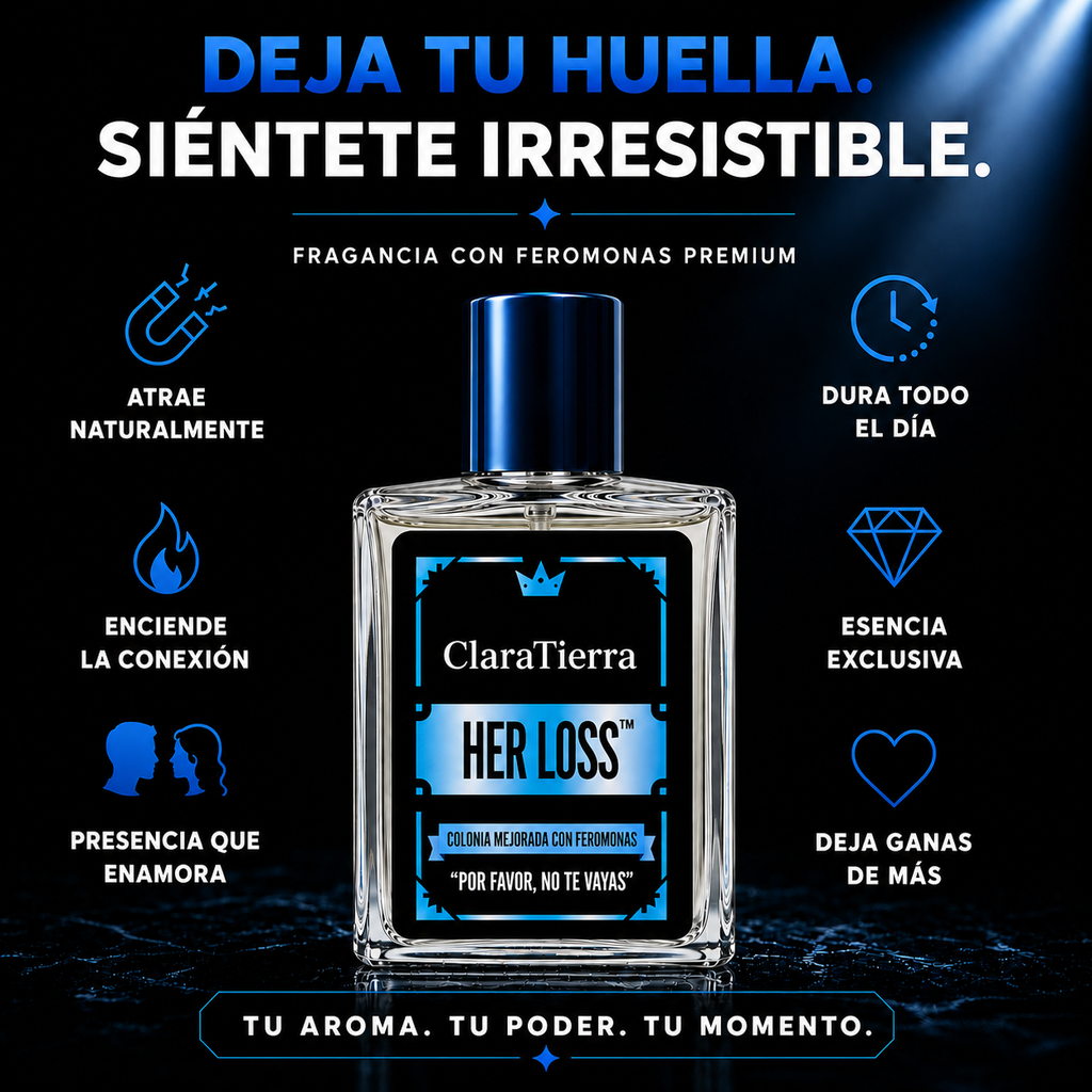 HER LOSS SIGNATURE — El Aroma Que Deja Huella y Potencia Tu Presencia