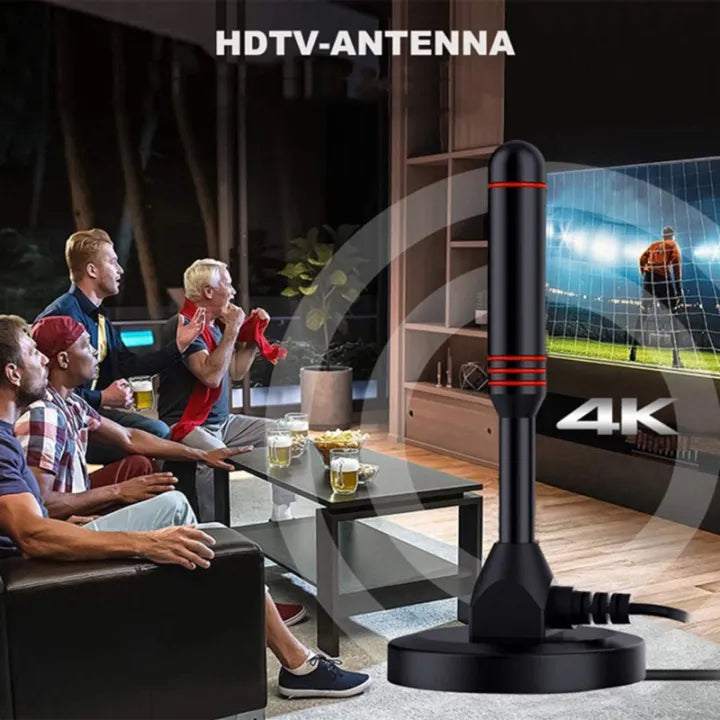 Antena HDTV digital: ¡Mejore su señal en cualquier momento y en cualquier lugar!