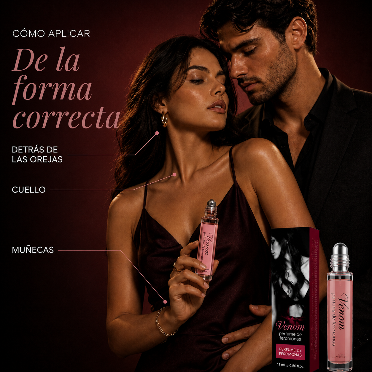 VENOM AURA MAGNÉTICA — El Perfume Que Deja Huella y Despierta Tu Presencia