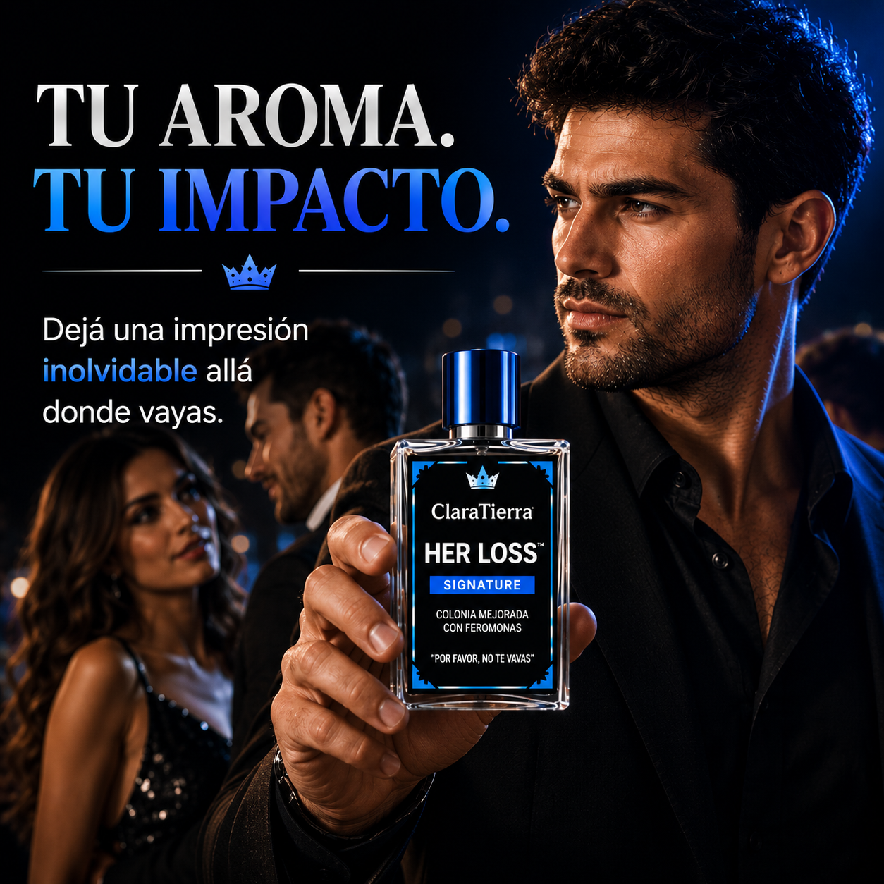 HER LOSS SIGNATURE — El Aroma Que Deja Huella y Potencia Tu Presencia