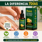7Dias Tratamiento para Uñas – Uñas Más Fuertes, Saludables y Radiantes Desde la Primera Aplicación