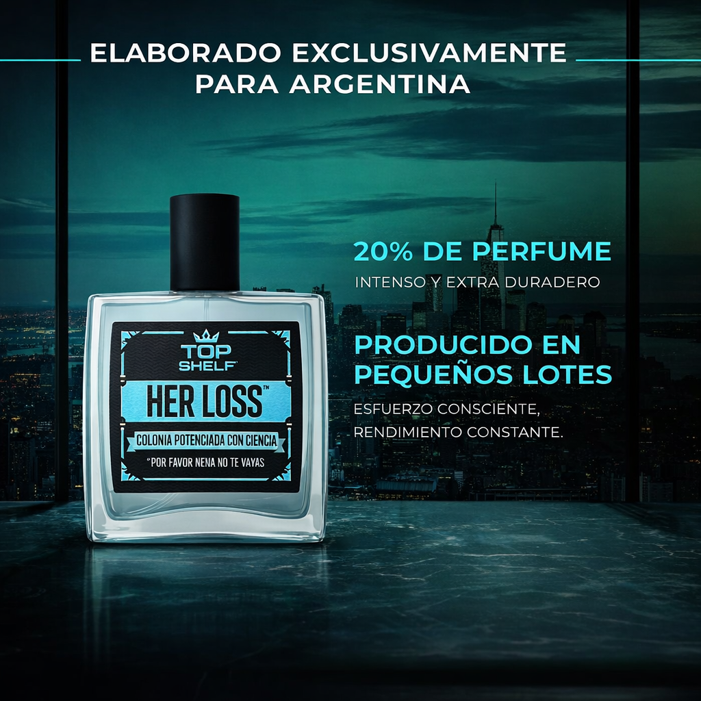 Her Loss Luxury Perfume – Atracción y Confianza
