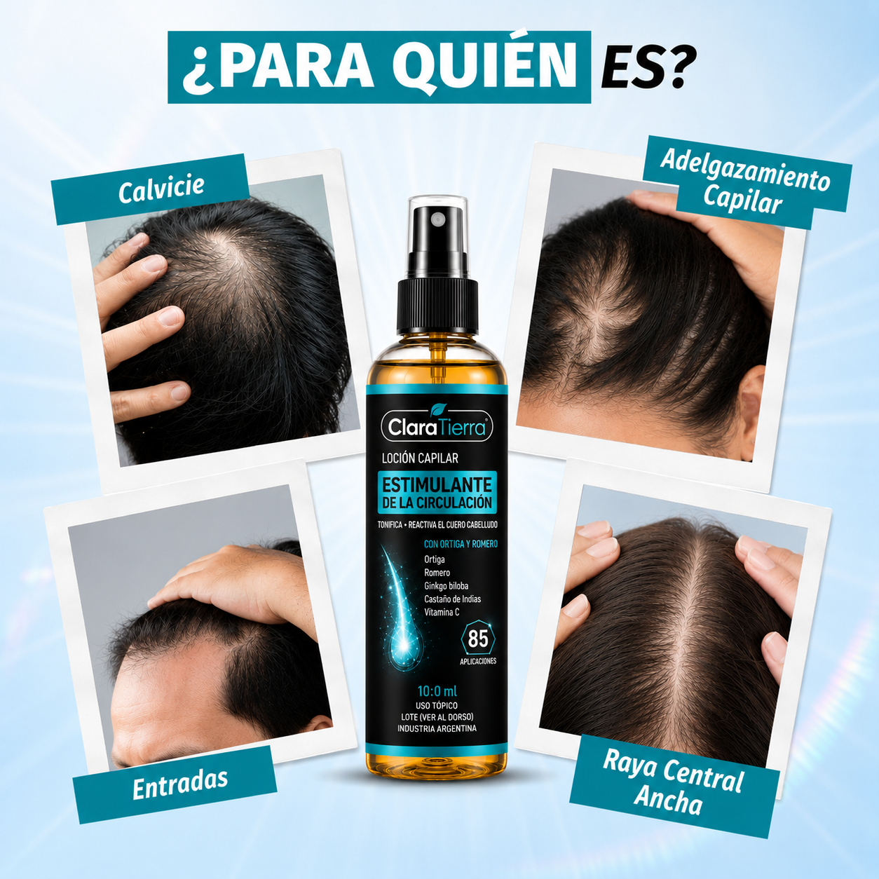 Activador para Spray Capilar – Cabello Más Fuerte, Denso y Saludable Desde la Raíz