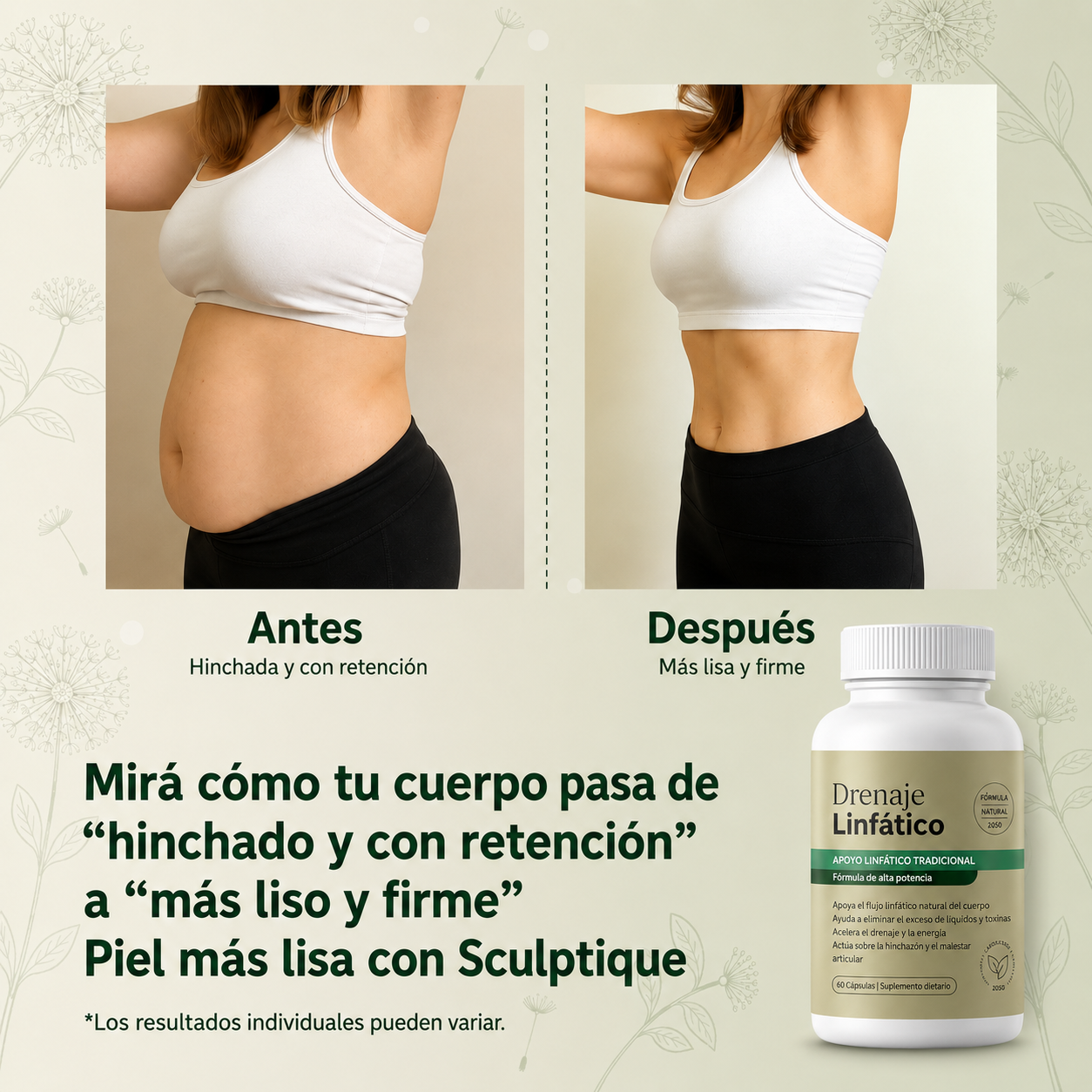 Fórmula para Riñones y Drenaje Linfático Renal