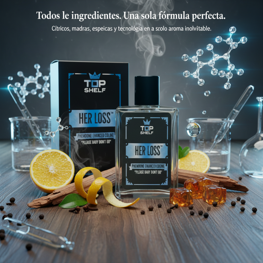HER LOSS Clásico - El aroma que ella nunca olvida.