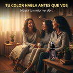 Disaar - Shampoo Color con Colágeno y Aceite de Argán