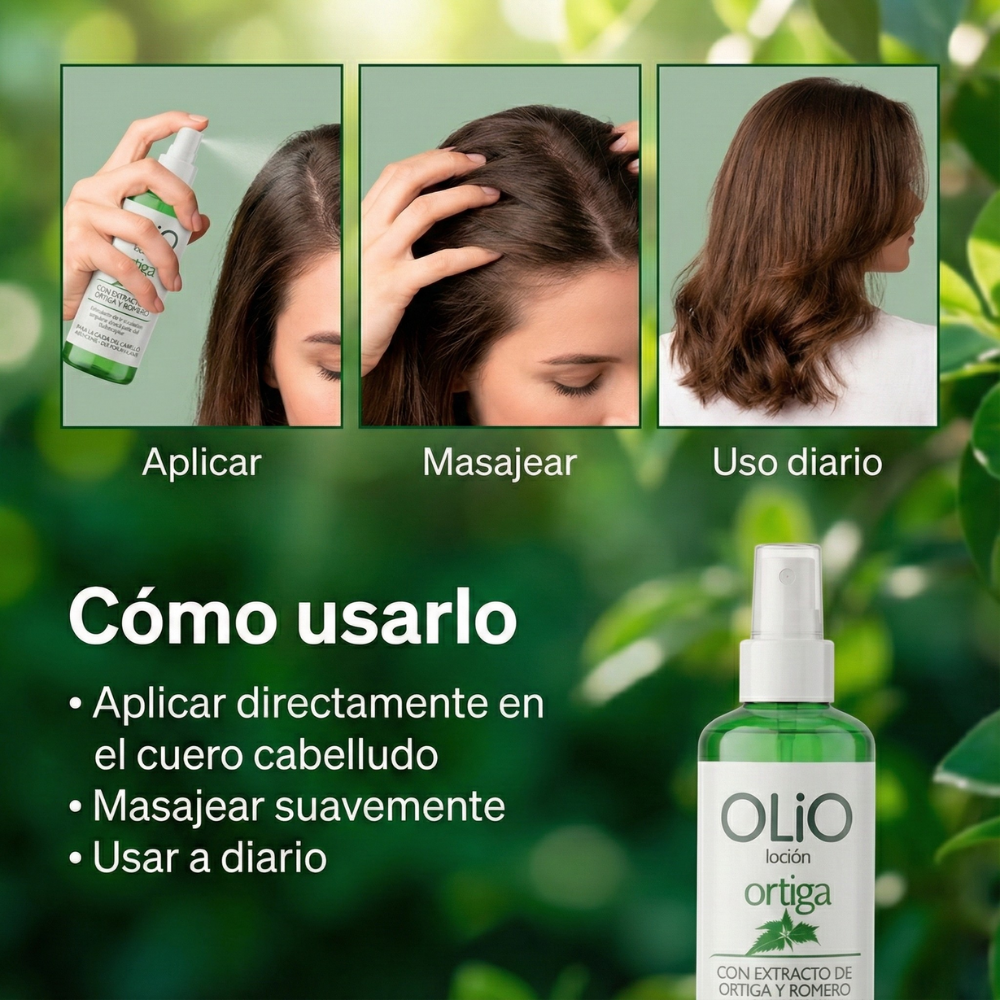 Olio Loción Ortiga