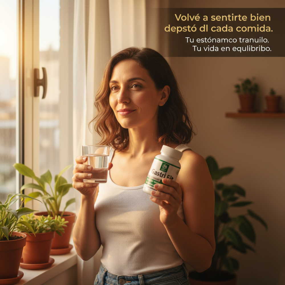 GastroZen — Alivio Natural para Tu Estómago