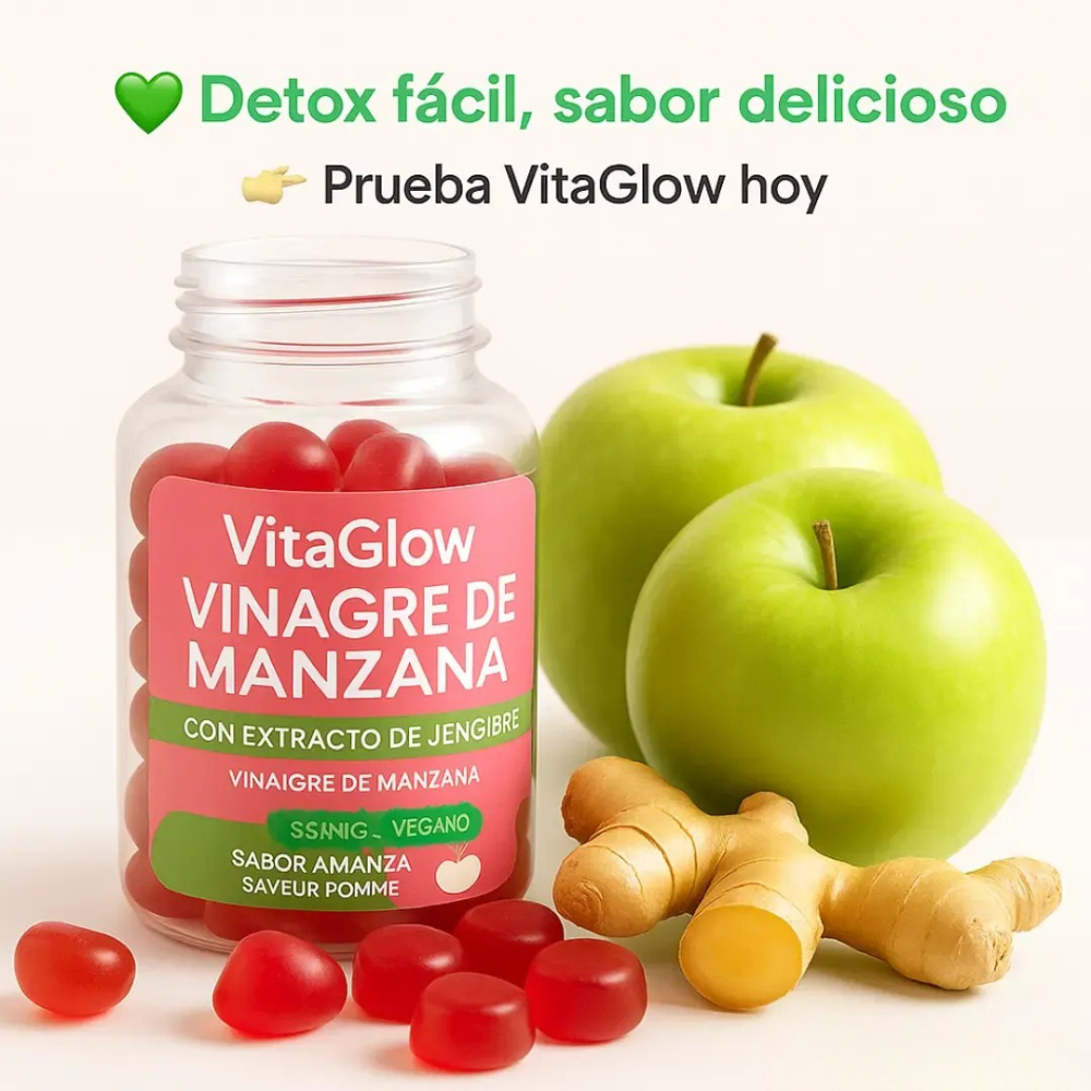 VitaGlow Gummies – Cintura más pequeña, piel más radiante