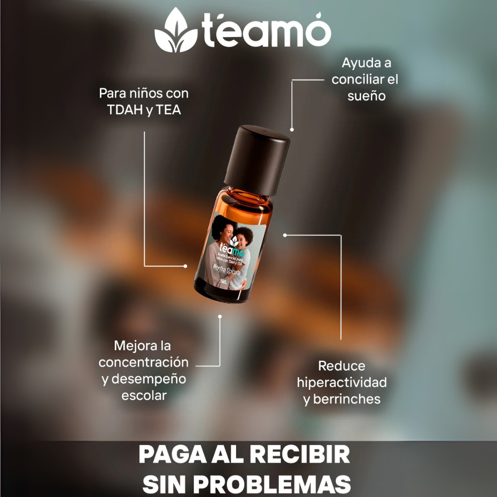 Teamo™ – Aceite Natural de Hierbabuena