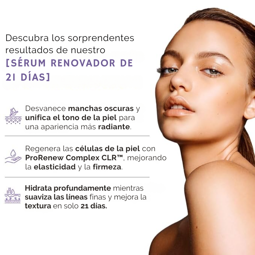 Seyoul 21 días suero