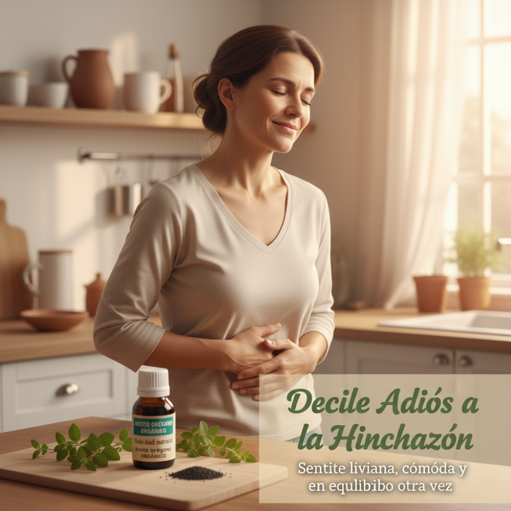 OréganVida – Aceite Orgánico de Orégano con Semillas Negras