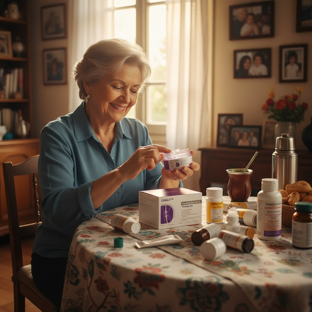 Odalit – Real Relief, Renewed Movement image Odalit – Real Relief, Renewed Movement